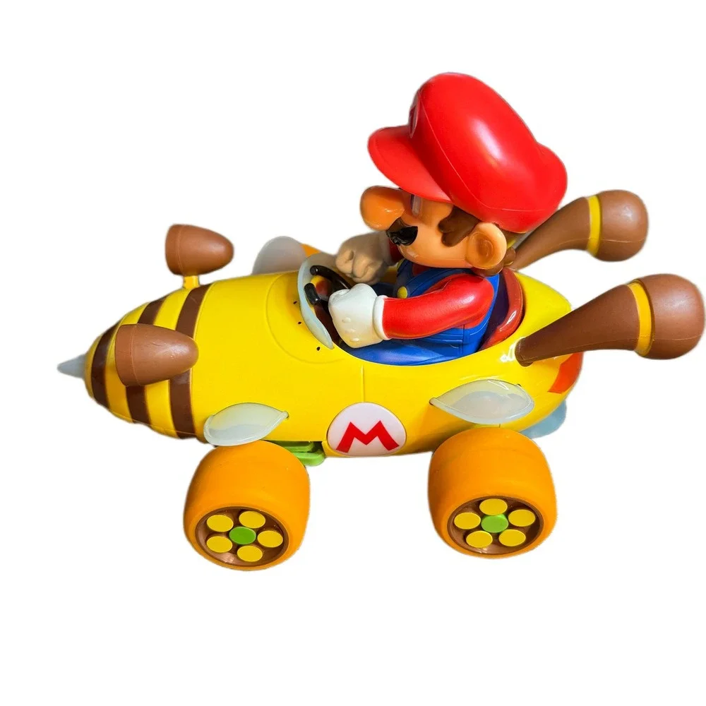 Nintendo Carrera RC Mario Kart 7 Bee Kart Bumble V Mario Figure Toy Vehicle